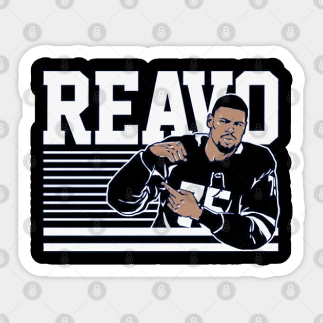 Ryan Reaves Reavo Flex Toronto Sticker by ganisfarhan